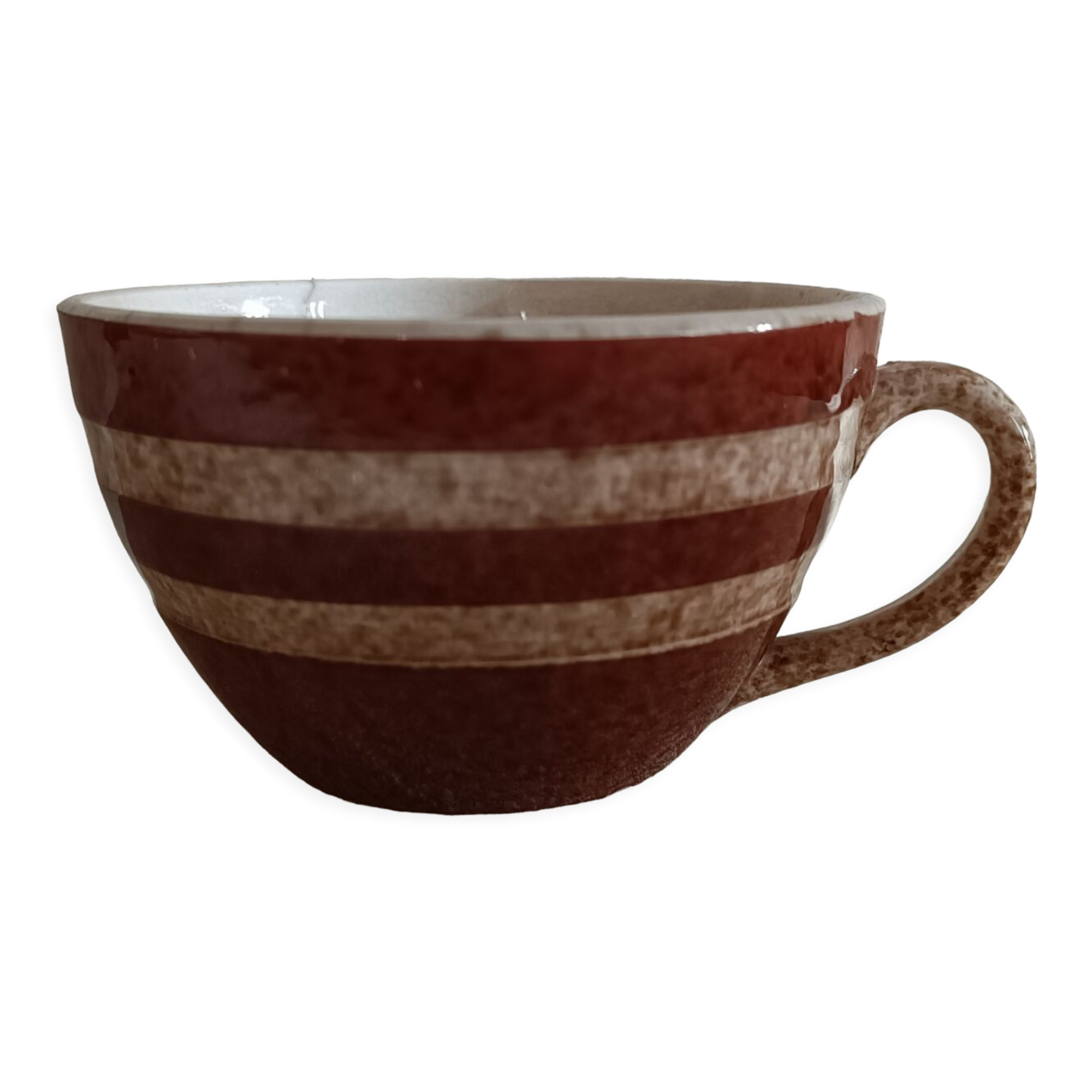 Chocolate cup Daisy Sarreguemines