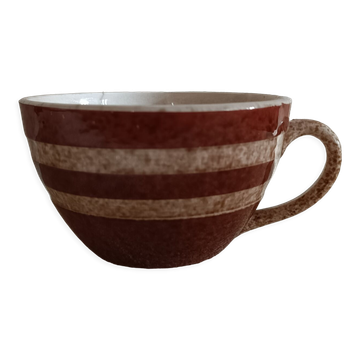 Tasse à chocolat Daisy Sarreguemines