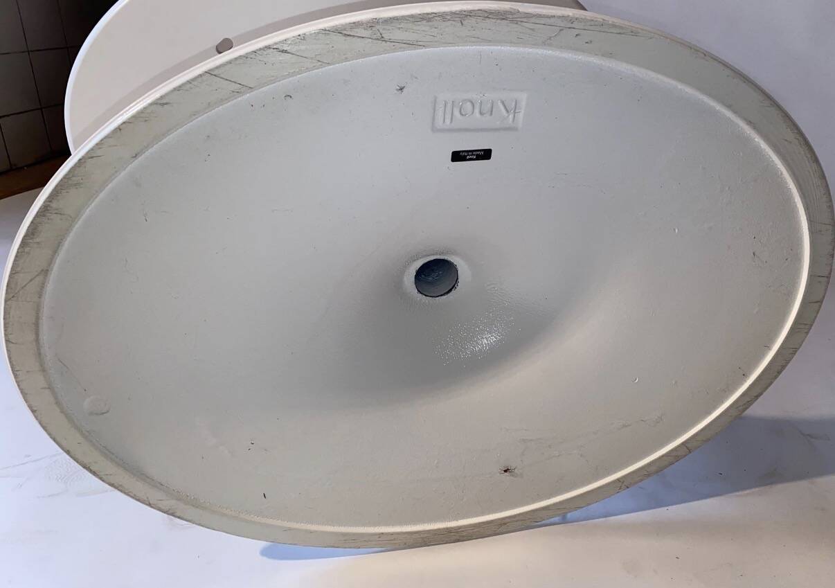 Table tulip oval Eero Saarinen