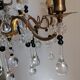 Early 20th century stamped chandelier