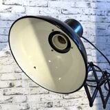 Lampe à ciseaux industrielle, années 1950