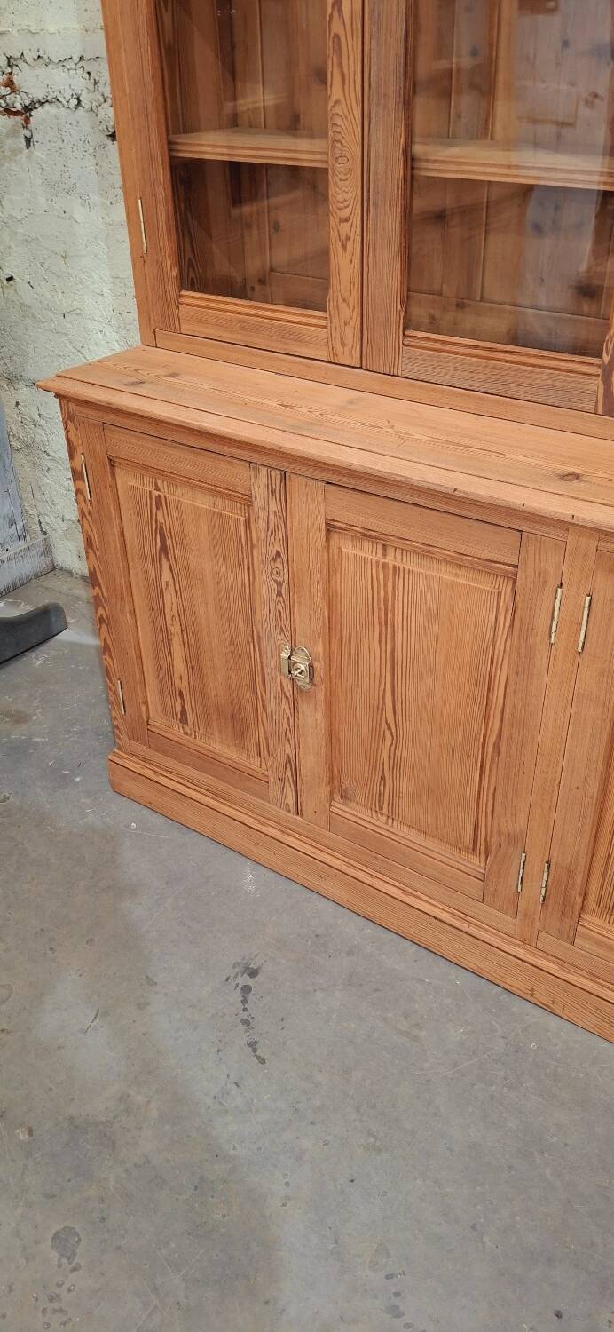 Antique apothecary cabinet