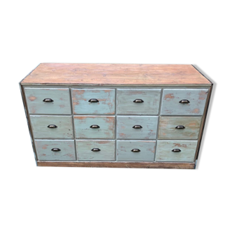 Trade furniture 12 drawers