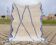 Traditional handwoven pure wool Berber rug size 150/250 cm
