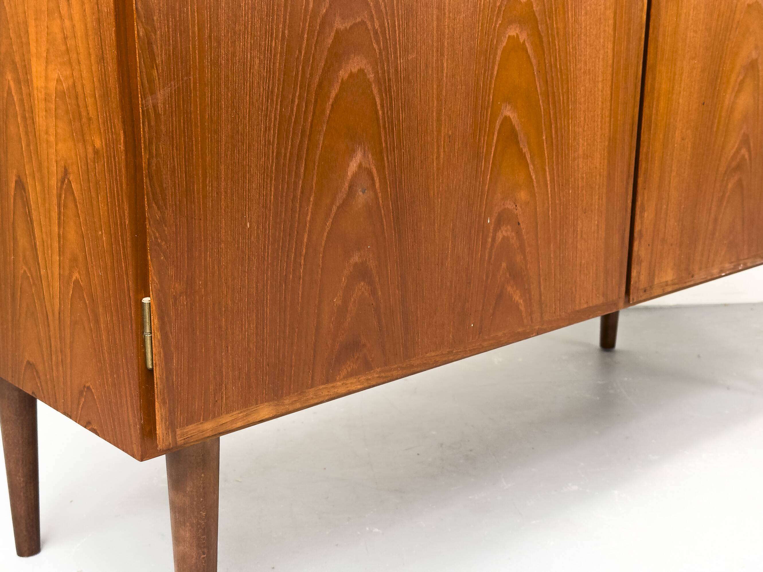 Danish Sideboard in Teak from Omann Jun, 1960s