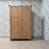 Antique pine bonnetière (renovated)