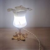 Murano flower bedside lamp