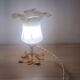 Murano flower bedside lamp