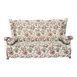 High wing Back 3-Seater