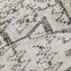Tapis Vintage Tons Neutres Beige Motif Discret Élégant, 166x244 Cm