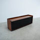 Rare rosewood sideboard by Afra Tobia Scarpa for Maxalto