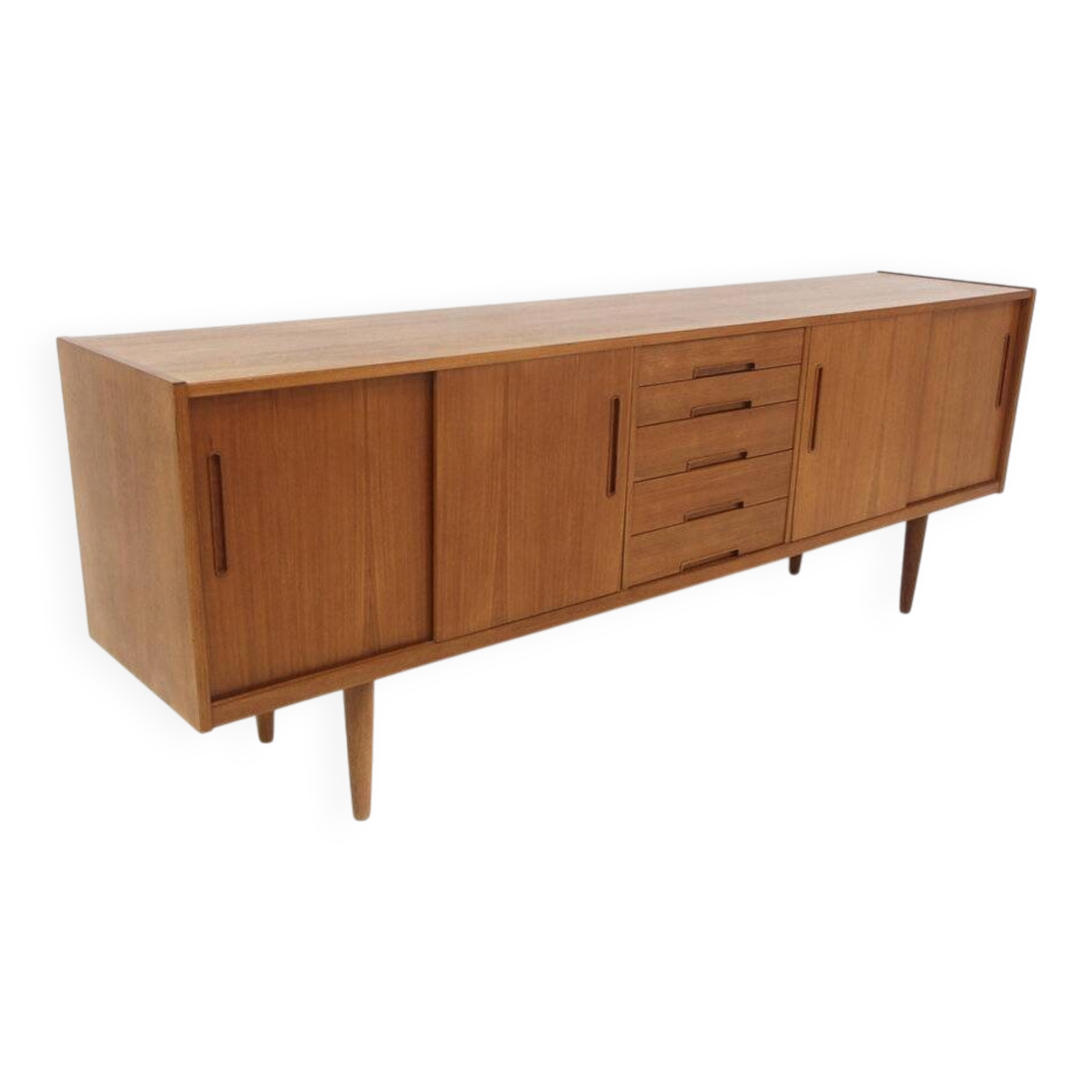 Teak enfilade "Gigant", Nils Jonsson, Troeds, Sweden, 1960