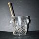 Cut crystal ice bucket Saint-Louis model Massenet H12cm