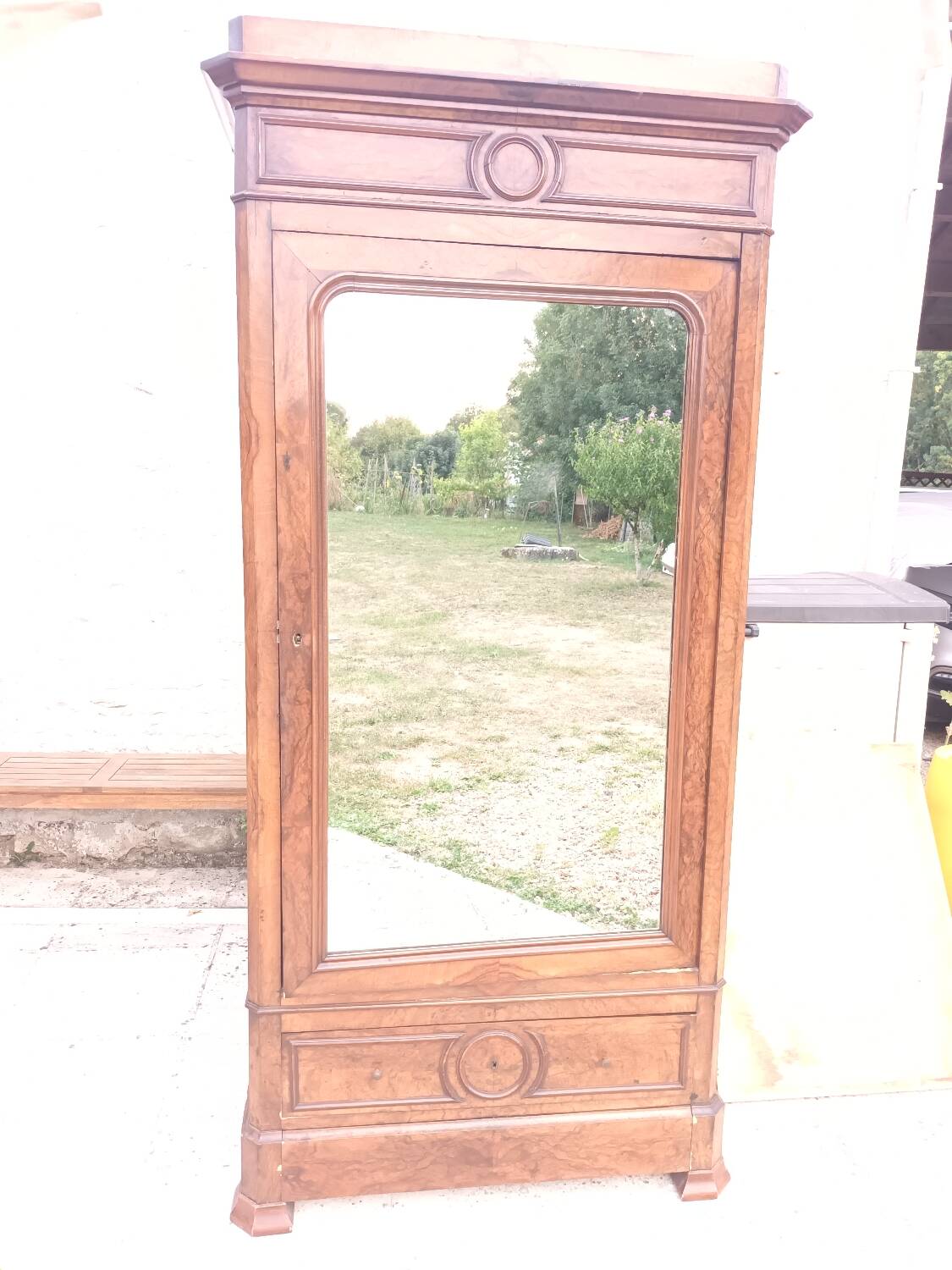 Antique wardrobe