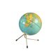Small vintage globe, Taride maps