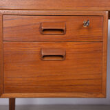 Danish teak desk by Børge Mogensen Søborg Furniture, 1960s