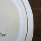 Sarreguemines oval dish