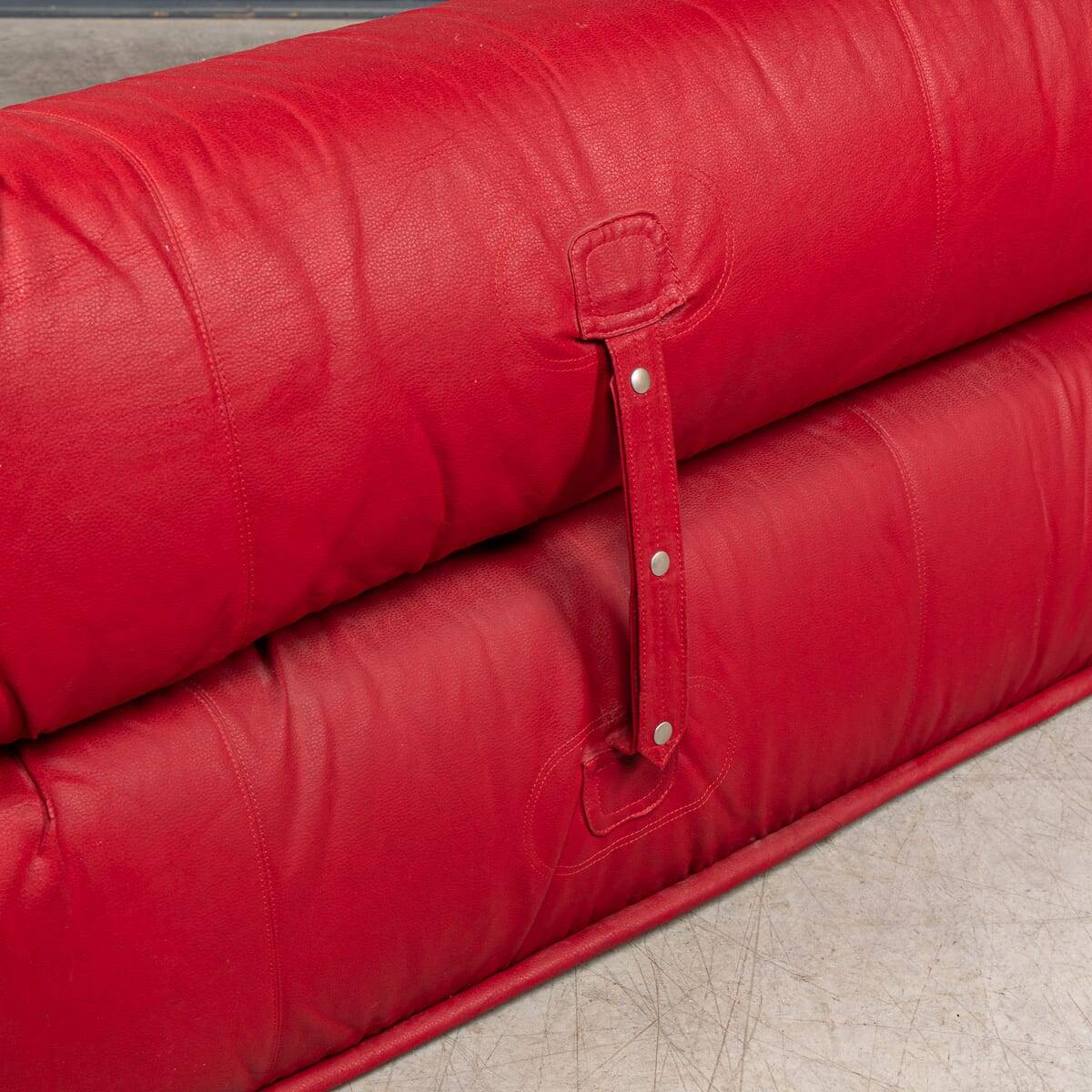 20thC ITALIAN "ANFIBIO" SOFA BED BY ALESSANDRO BECCHI FOR GIOVANNETTI COLLE