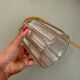 Vintage holophane glass globe lamp