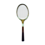Racket tennnis wood 1910-1920