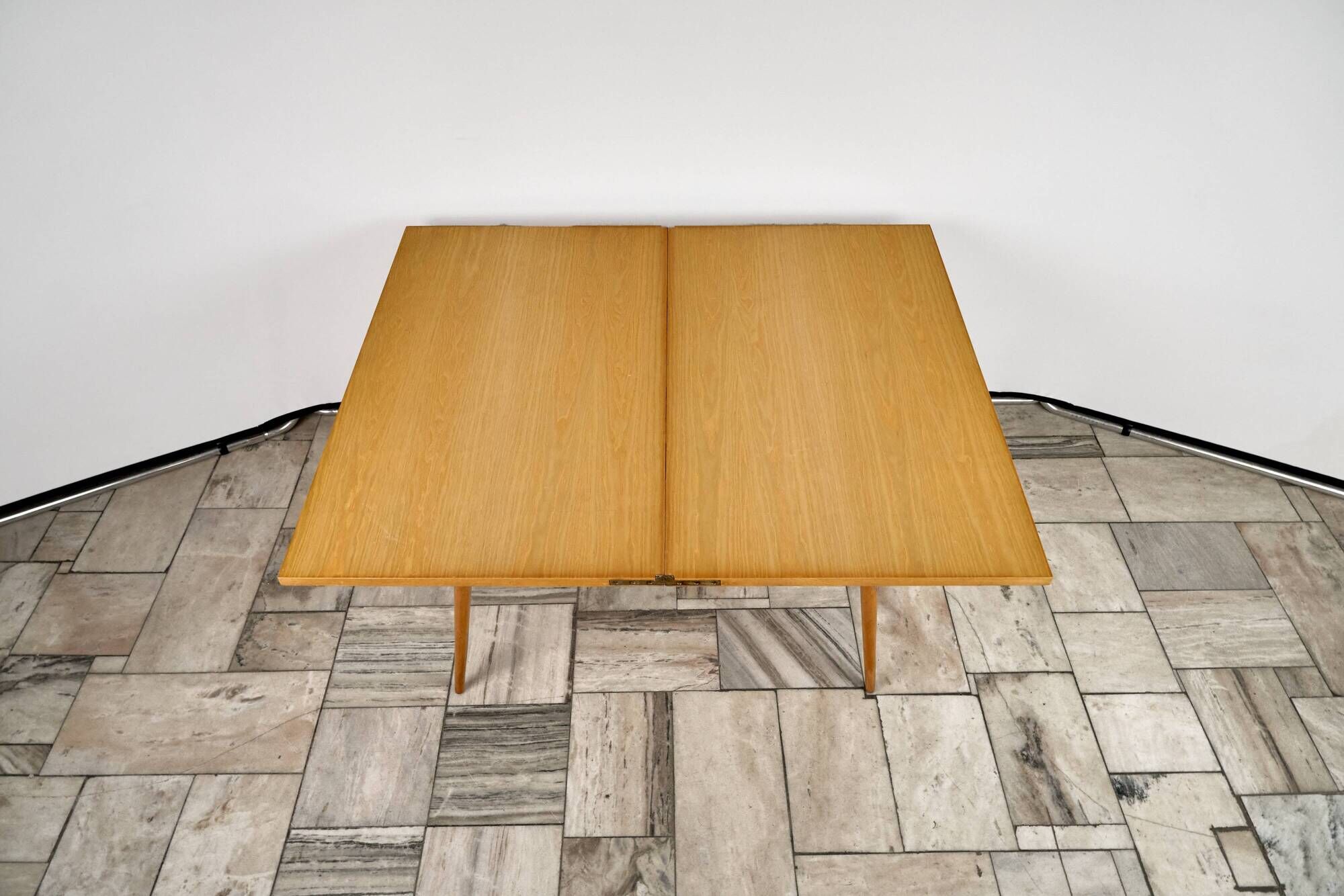 Extendable Low Table, 1960s Czechoslovakia