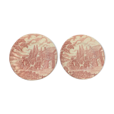 English plates