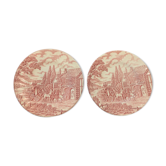English plates