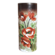 Vase rouleau Art Nouveau. (Opaline)