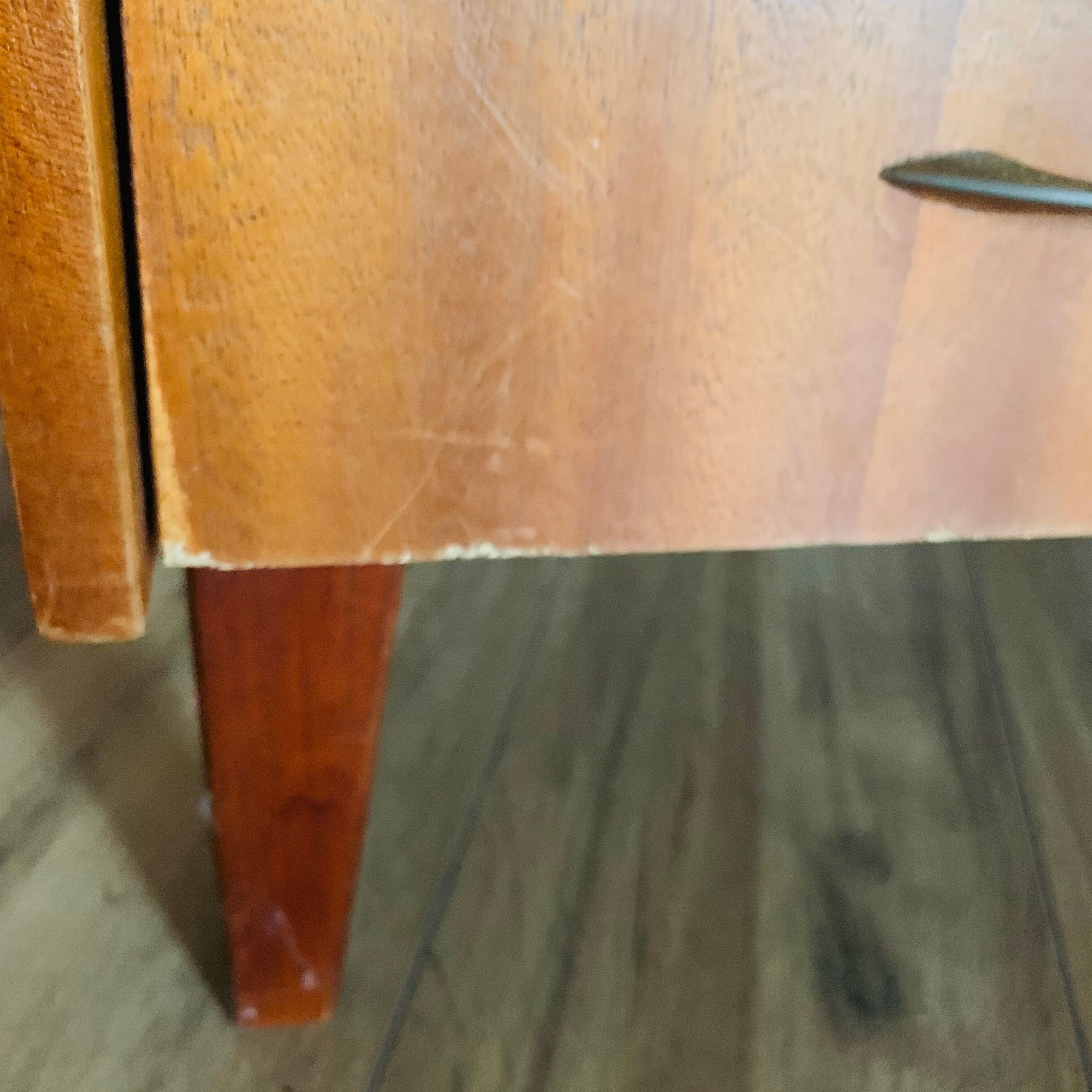 Commode vintage 4 tiroirs