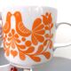 Set of 5 vintage Alfoldi cups