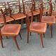 Suite de  8 chaises de Bistrot vintage années 1960