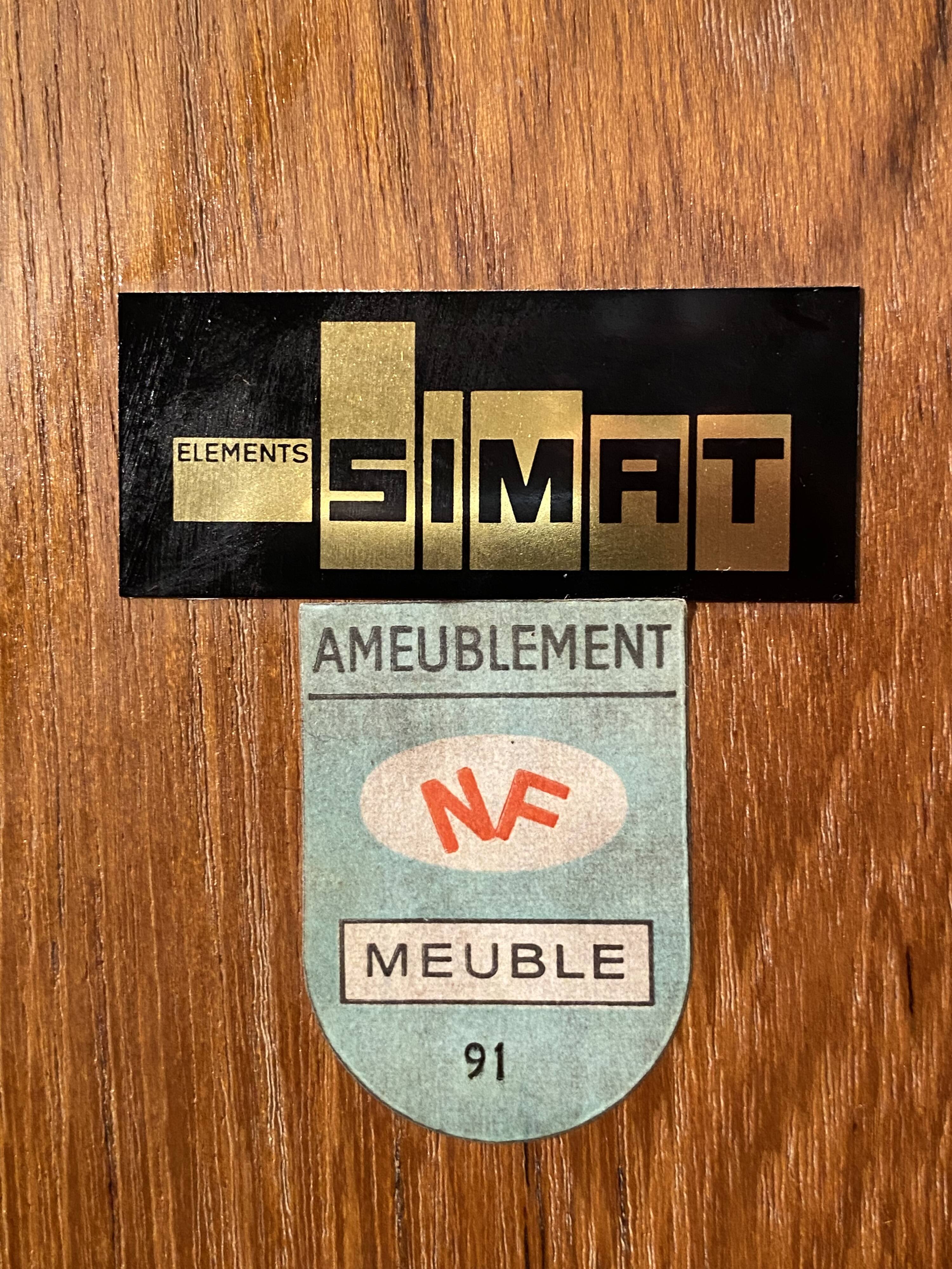 Vintage low storage cabinet