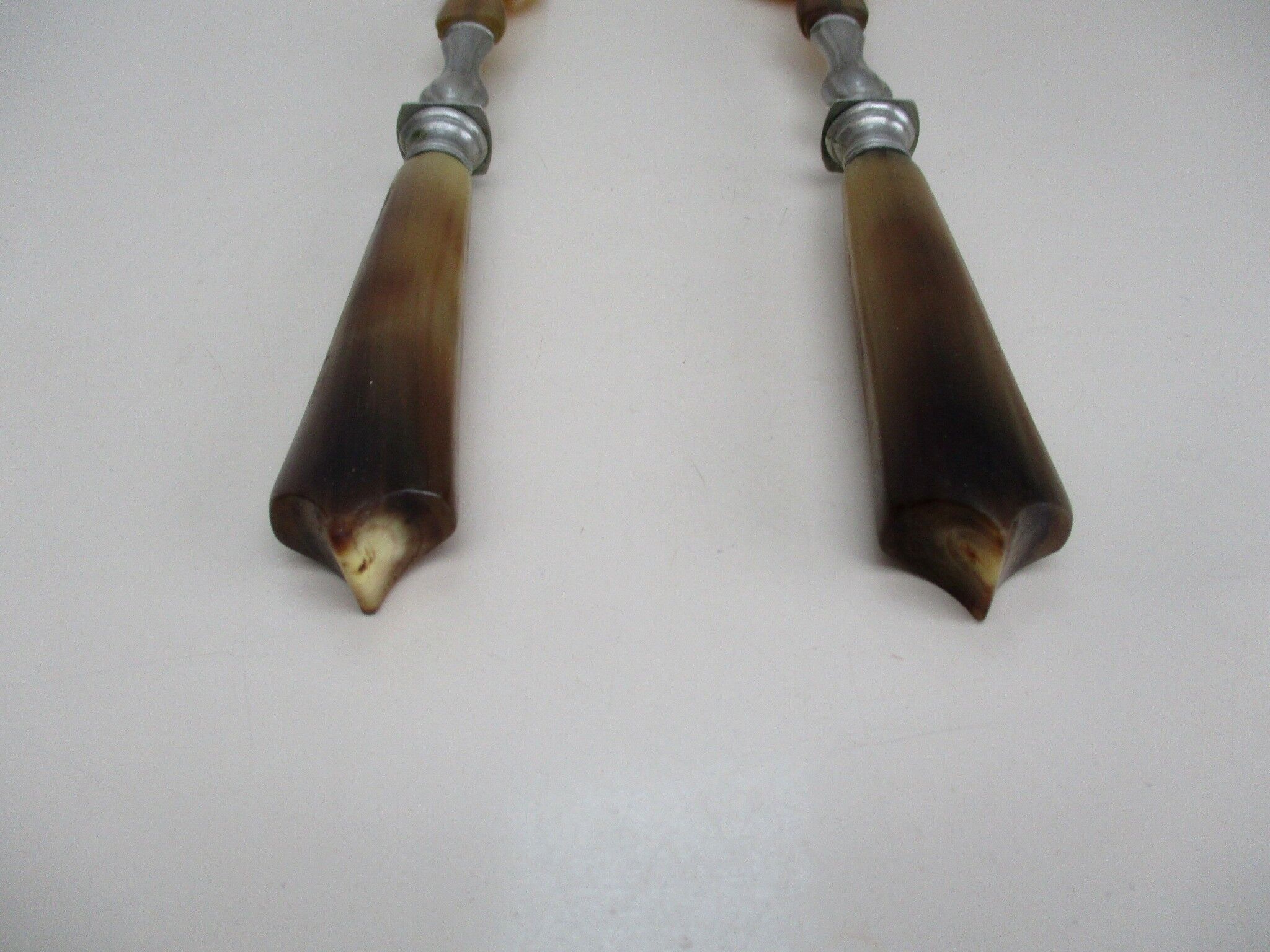 Couverts à salade en corne