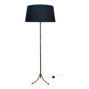Lampadaire de parquet en bronze