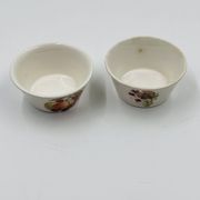 Lot de deux ramequins Boch