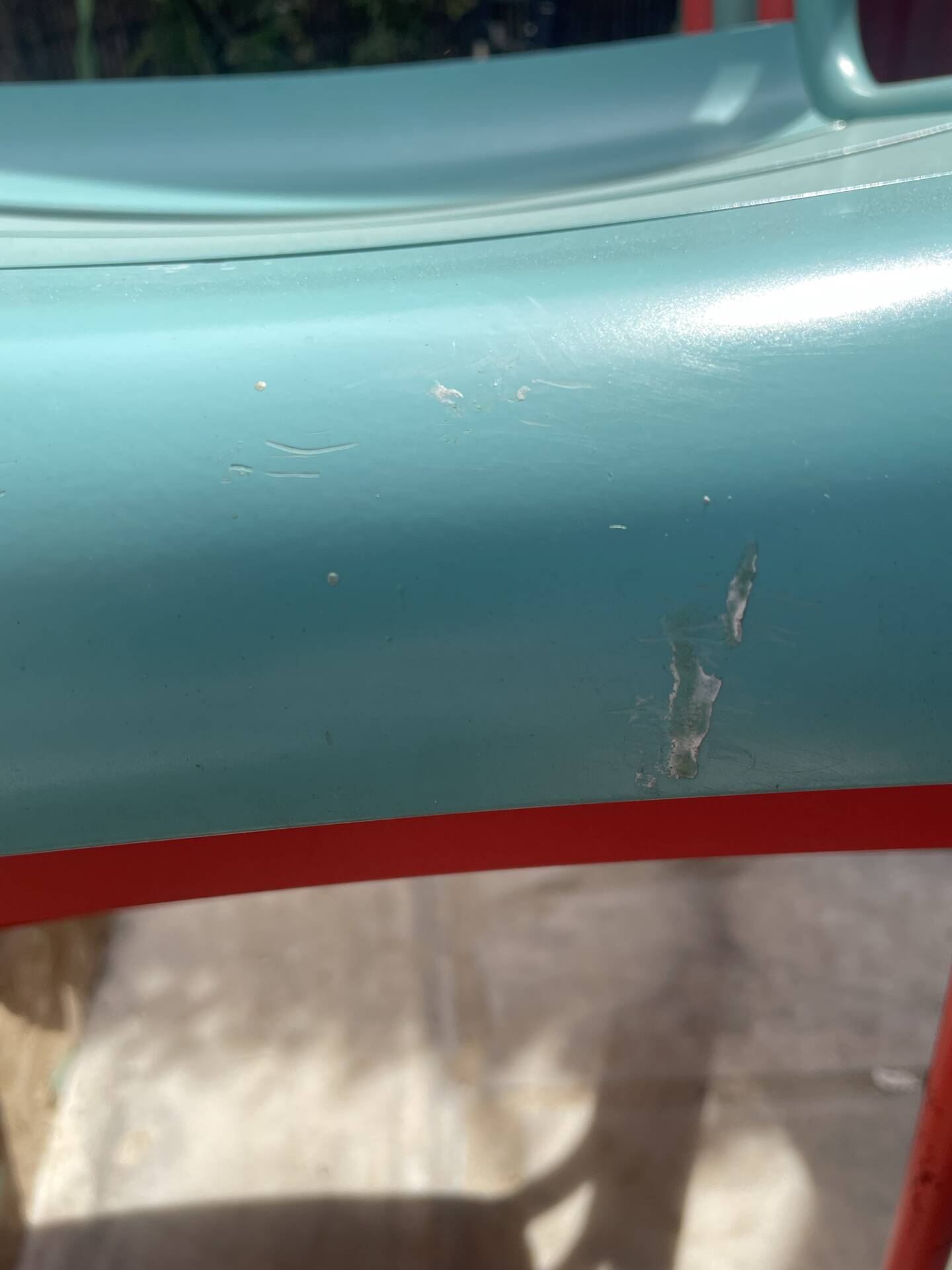 4 Fermob Luxembourg chairs