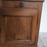 Rustic walnut sideboard