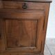 Rustic walnut sideboard
