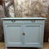 Waterfall blue Parisian sideboard