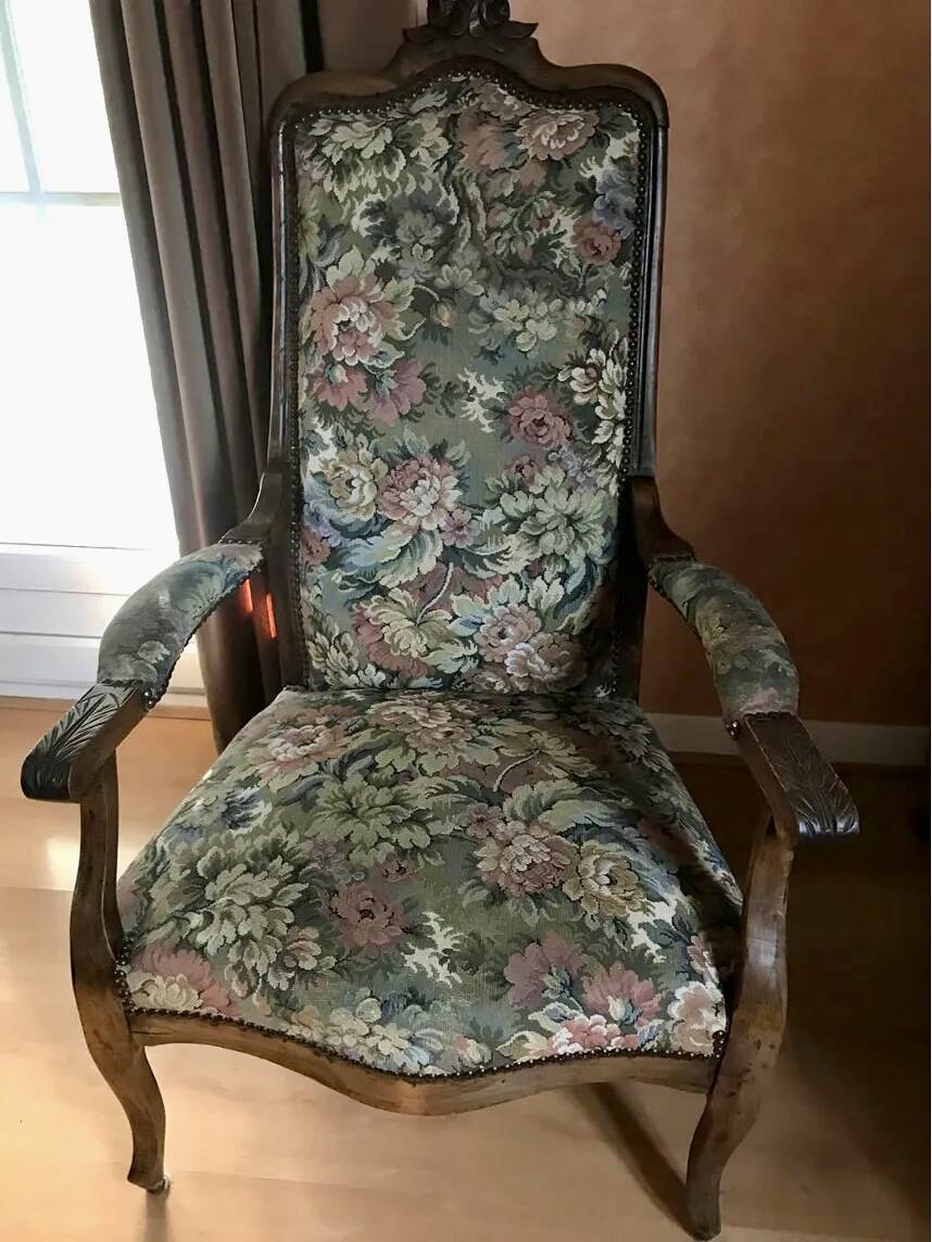 Voltaire armchair