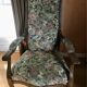 Voltaire armchair