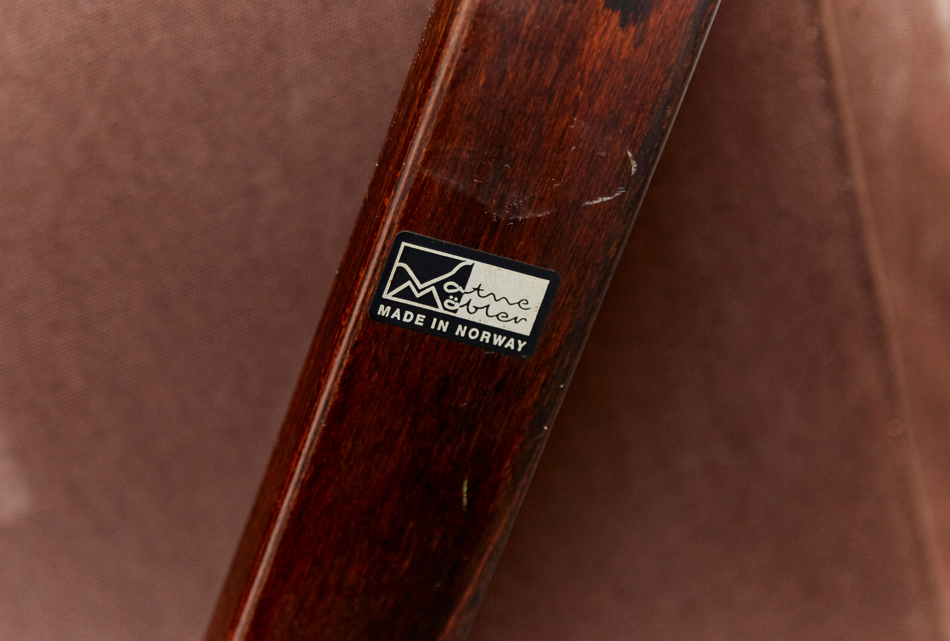 Sigurd Ressell "Falcon Chair" Armchair for Vatne Mobler