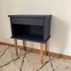 Vintage bedside table