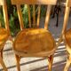 4 vintage Baumann bistro chairs