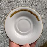Service à thé ancien en porcelaine – estampillé jmporte de tchecoslovaquie