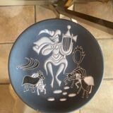 Wall ceramics animal decorations