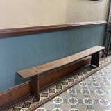 Banc de ferme ancien 2 mètres
