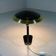Brass & glass rare desk lamp 1950’s
