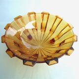 Art Deco fruit cut