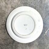 HB&Cie round dish in iron earth